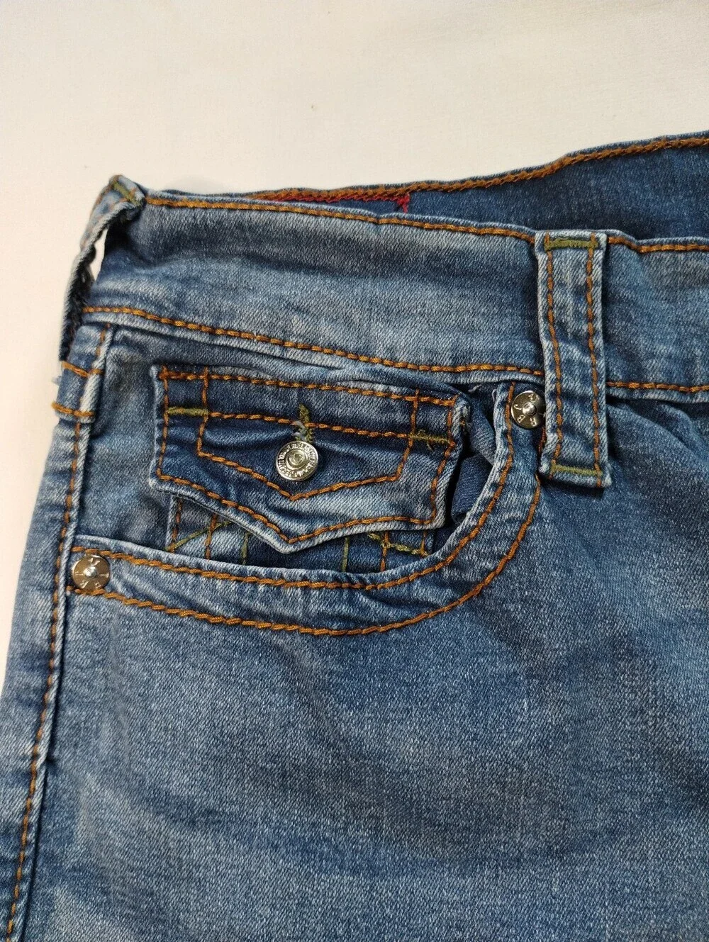 True Religion classic straight
